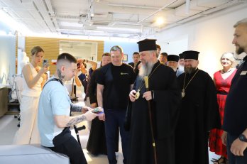 Митрополит Епіфаній відвідав львівський реабілітаційний центр Superhumans – 01