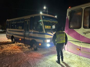 На перевізника з Миколаєва склали протоколи через технічний стан автобусів – 05