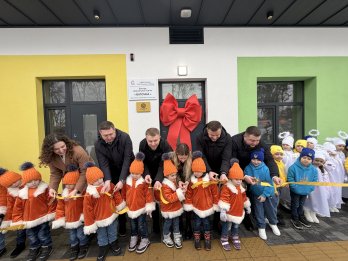 Новий харчоблок, обладнання та місце відпочинку: на Львівщині відкрили оновлений дитячий садок на 40 дітей – 07