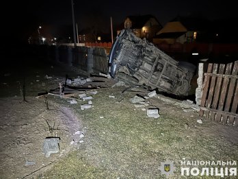 На Львівщині 23-річна водійка Hyundai не впоралась з керуванням і спричинила ДТП – 02