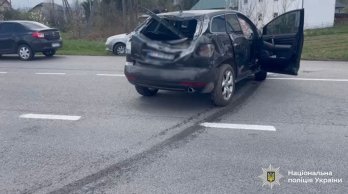 Маршрутка «Івано-Франківськ — Львів» потрапила у ДТП на Прикарпатті: є загиблі – 01