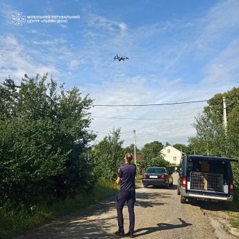 Службовий пес знайшов тіло 73-річного чоловіка на Львівщині – 02