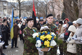 Сім’ям загиблих прикордонників зі Львівщини вручили ордени “За мужність”