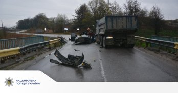 Внаслідок ДТП на в’їзді в Дрогобич загинув 23-річний водій Volkswagen – 02
