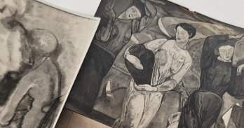 Буде доступна онлайн: у Польщі зібрали колекцію французького художника з Дрогобича – 03