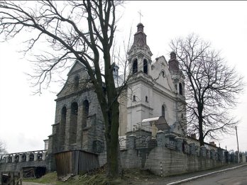 Костел Успіння Пресвятої Діви Марії у Турці