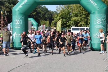 Благодійний забіг з перешкодами KORDON RACE на Львівщині зібрав рекордну кількість учасників – 04