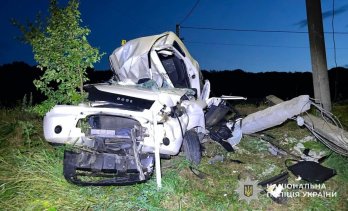 Після ДТП біля Бібрки померла 25-річна вдова загиблого в теракті нацгвардійця – 03