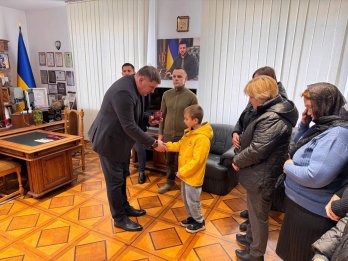 П’ятьох воїнів з Яворівської громади посмертно відзначили орденами “За мужність” – 05