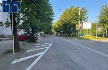 На перехресті у Франківському районі Львова змінили організацію руху – 01