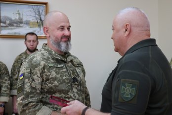 Пʼятьох львівських прикордонників відзначили державними нагородами – 04