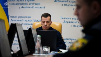 Головне управління ДСНС Львівщини очолив новий керівник – 01