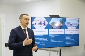 У Львівському онкоцентрі відкрили оновлене відділення променевої терапії – 04