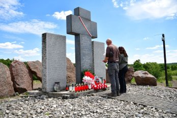 У Гуті Пеняцькій знайшли 25 місць поховань часів Другої світової війни – 12