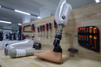 У Львові відкрили один з найбільших в Україні центрів 3D‑протезування – 10