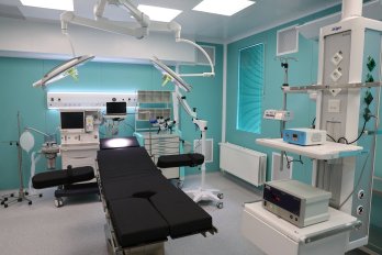 Оновлене операційне відділення у Львівському обласному госпіталі ветеранів війн та репресованих ім. Ю. Липи