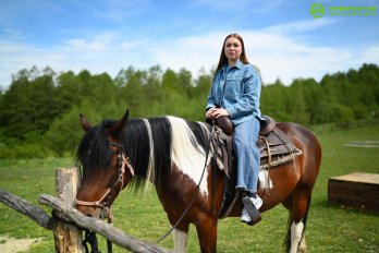 Ветерани війни на Львівщині проходять терапію кінними прогулянками – 03