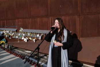 На Меморіалі Героїв Небесної Сотні у Львові пройшла тиха акція пам’яті – 02