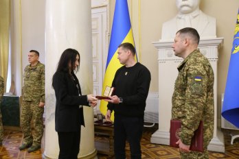 Нацгвардійців зі Львівщини посмертно відзначили орденами та медалями – 06