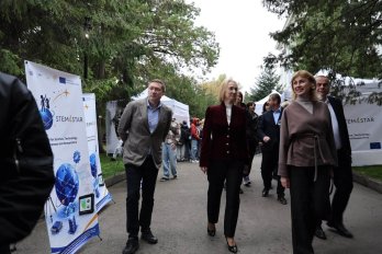 Роботи, дрони та 3D-друк: у Львівській політехніці провели «Ніч науки» для дітей – 01