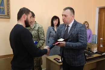 Шістьох військових у Шептицькому посмертно нагородили орденами “За мужність” – 04