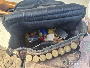 У Городку виклик підлітка до поліції допоміг виявити арсенал зброї в будинку – 01