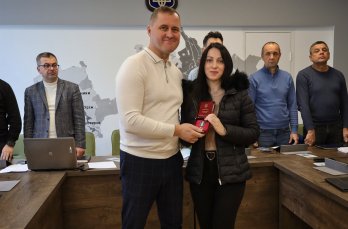 Високими державними нагородами нагородили чотирьох воїнів з Дрогобиччини – 04