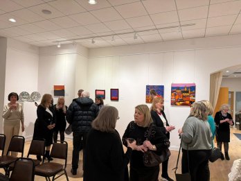 Відкриття виставки «Дорога дорога / The Dear Road» у Українському національному музеї в Чикаго, США – 04
