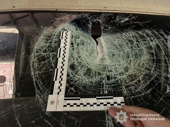 Фото з місця аварії