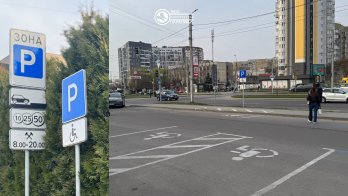 Ще на одній ділянці Сихова запровадили платне паркування – 02