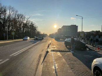 У Новояворівську внаслідок ДТП двох авто травмувалися шестеро людей – 01