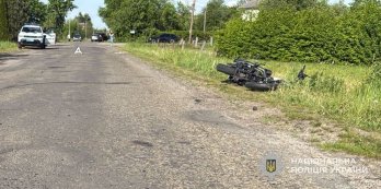 Аварія у селі Лісовичі