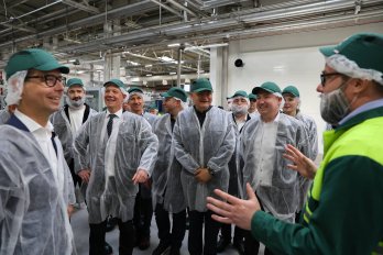 На «Львівській пивоварні» запустили нову лінію за понад 12 млн євро – 01