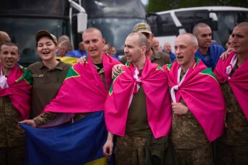 З російського полону повернулись ще 307 українців — триває масштабний обмін – 07