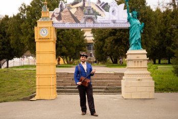 У Львові відкрили «Світ у мініатюрі»: новий проєкт 3D-фігур із відомими символами світу – 01