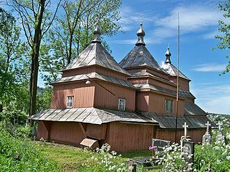Церква Святого Миколая у Турці