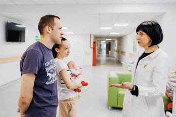 Львівські лікарі виходили немовля вагою 570 грамів – 02