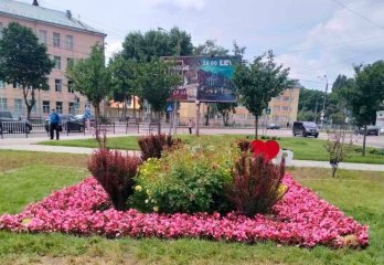 У Львові висадили нові квіткові композиції (фото) – 04