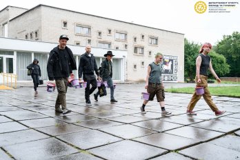 П’ять нових муралів з’явилися у Шептицькому на Львівщині