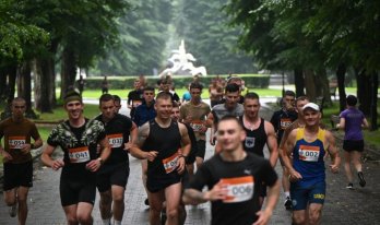 У Львові пройшов перший півмарафон Національної академії сухопутних військ – 04
