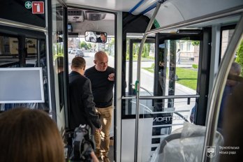 Перші п’ять тролейбусів львівського заводу «Електрон» вийшли на маршрути Тернополя – 02