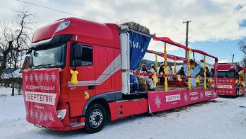 Сотню колективів та 1,5 мільйона гривень зібрав цьогоріч фестиваль вертепів “Вертепія“ на Самбірщині – 09