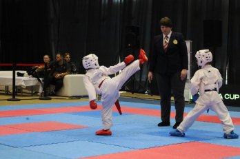 На Львівщині понад 1000 спортсменів змагаються на турнірі з карате «Horuna Cup» – 03