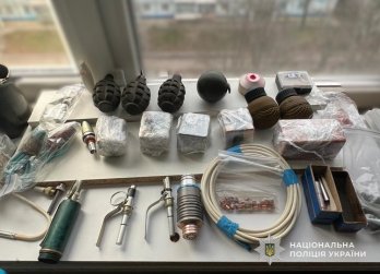 Жителя Запоріжжя, який поштою відправив до Львова підствольний гранатомет, затримали – 01