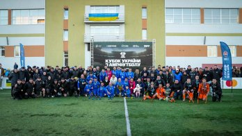 На фото гравці команди "Покрова АМП"