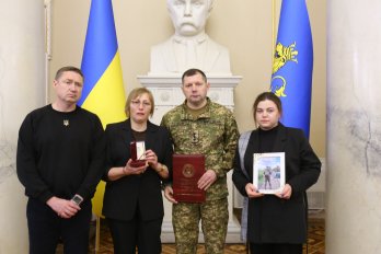 Нацгвардійців зі Львівщини посмертно відзначили орденами та медалями – 03