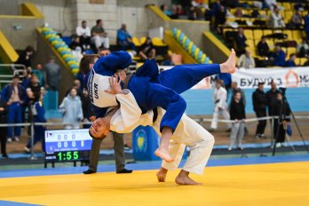 На Львівщині пройшов Чемпіонат України з дзюдо