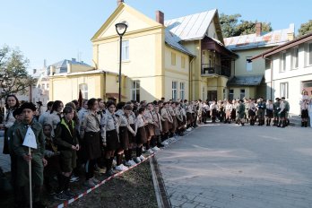 У Львові відкрили обласний пластовий центр