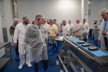 На Львівщині відкрили новий рибний завод