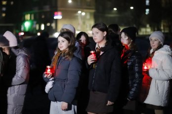 На Львівщину прибув Вифлеємський Вогонь Миру – 04